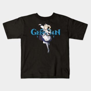 Genshin Impact Barbara Kids T-Shirt